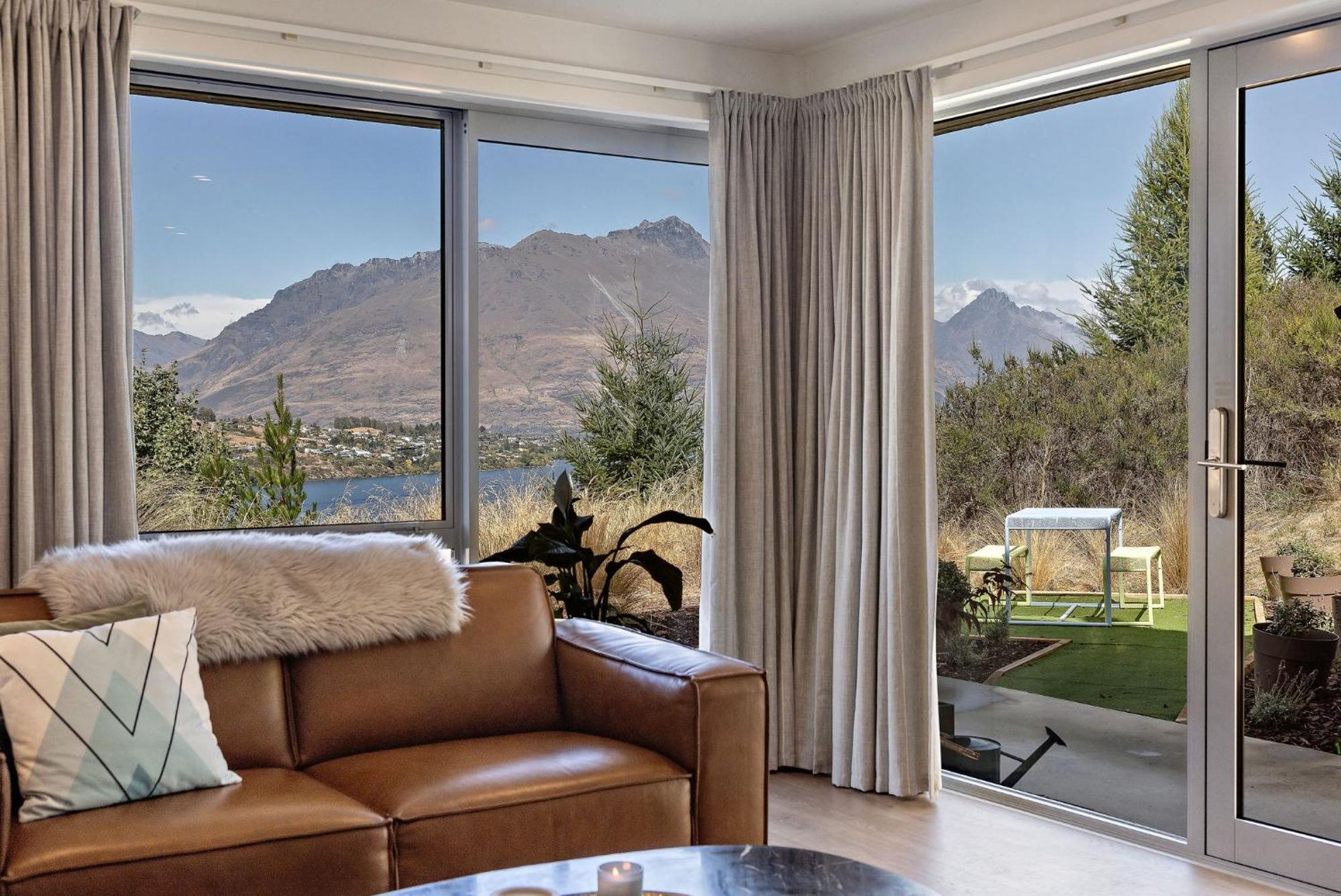 Lakeside Mountain Haven 皇后镇 外观 照片