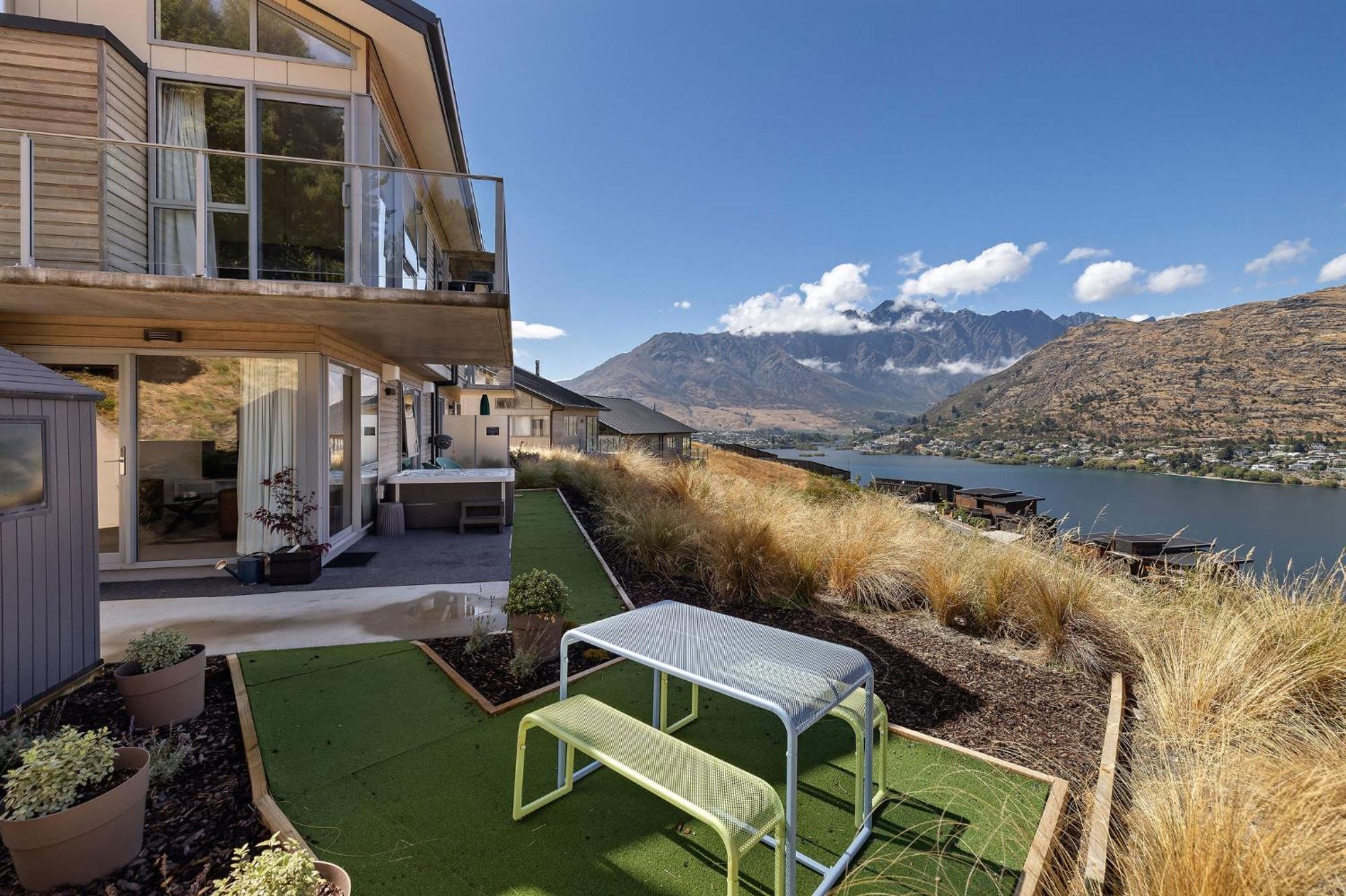 Lakeside Mountain Haven 皇后镇 外观 照片